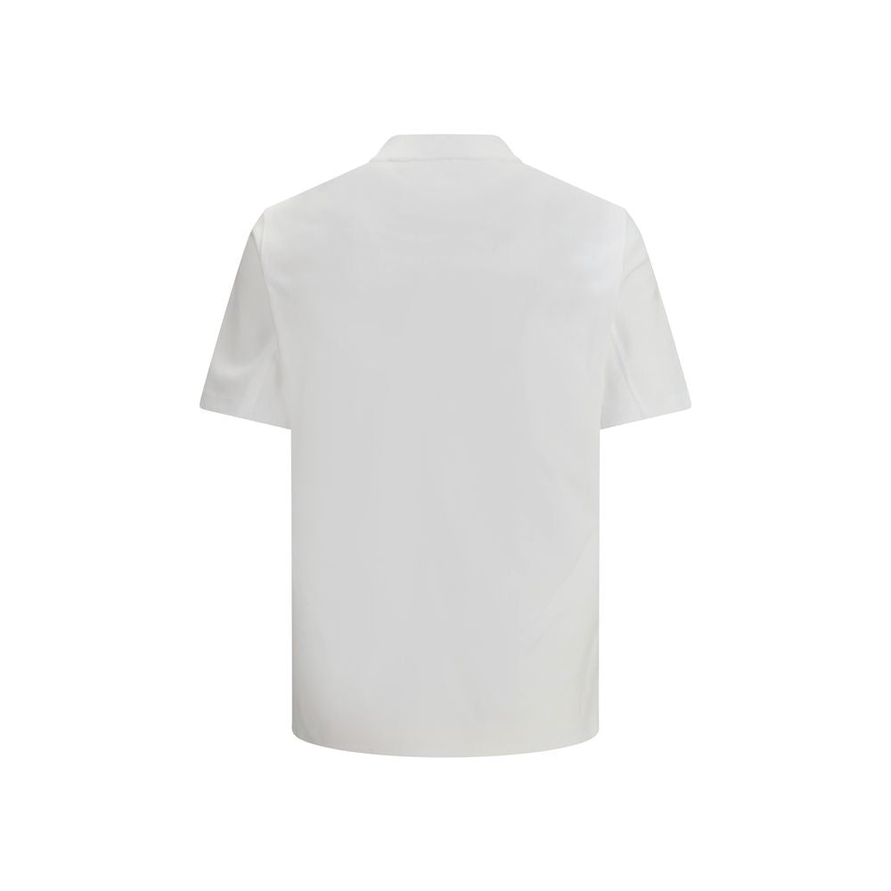 White Cotton T-Shirt - ventzia