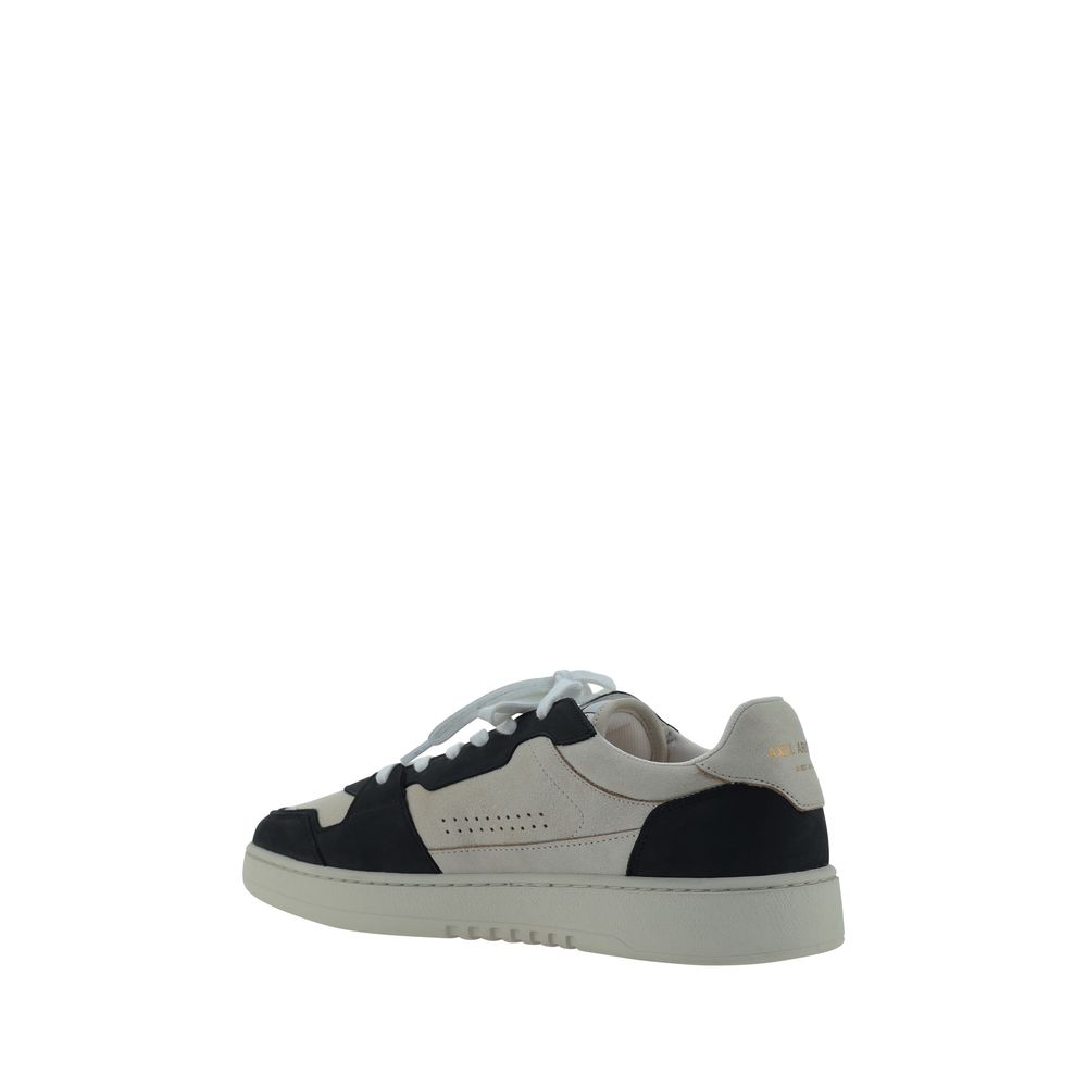 Black Calf Leather Bos Taurus Low Top Sneakers