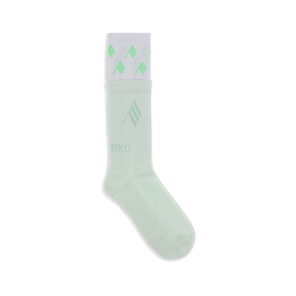 Bicolor Cotton Socks - ventzia