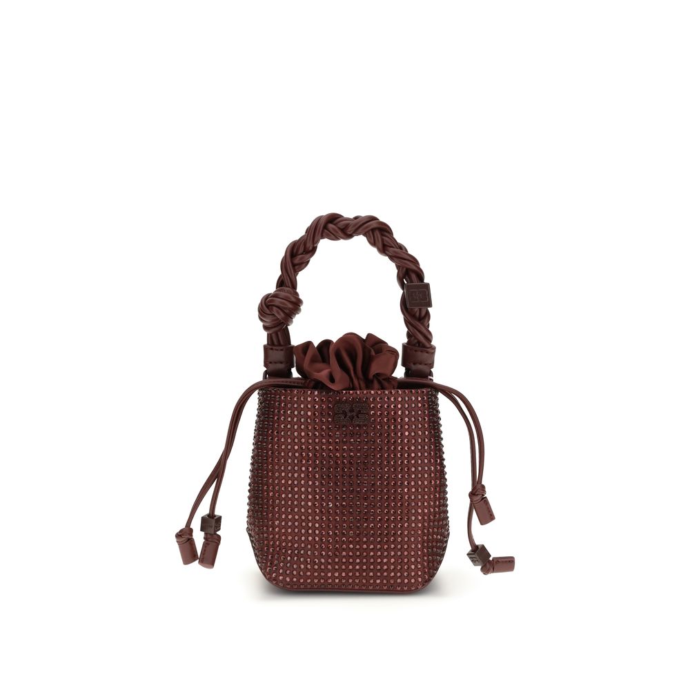 Bordeaux Recycled Polyester Handbag - ventzia