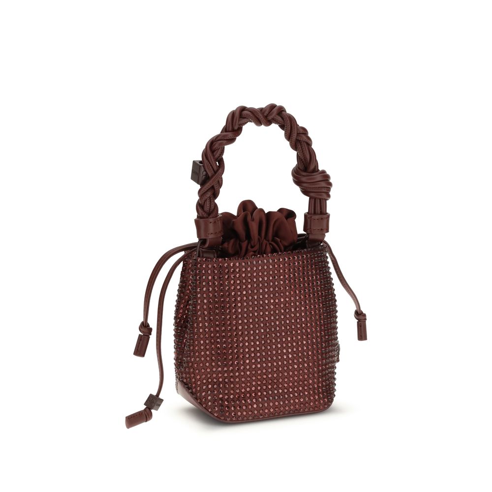 Bordeaux Recycled Polyester Handbag - ventzia