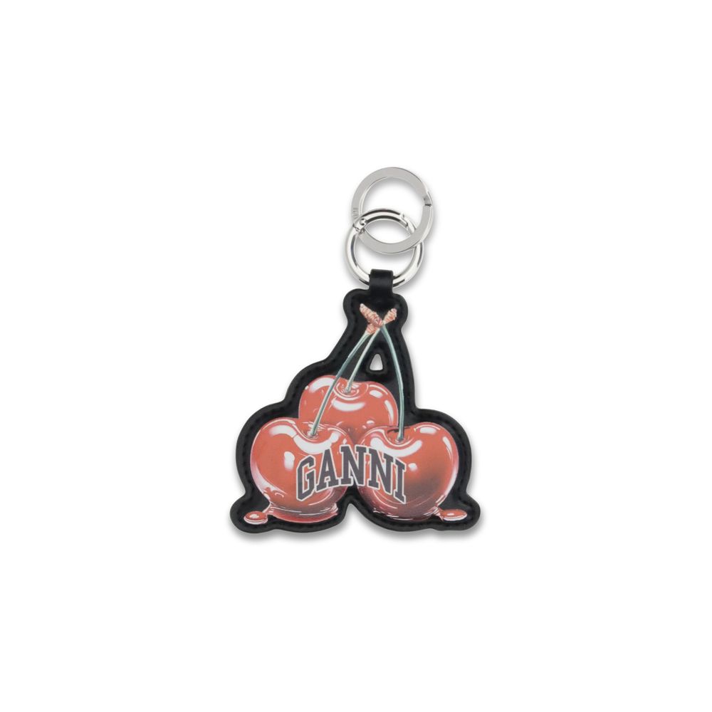 Multicolor Recycled Leather Keychain - ventzia