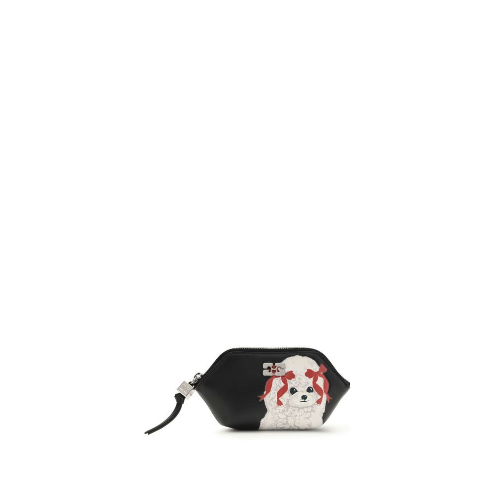 Black Polyester Wallet - ventzia