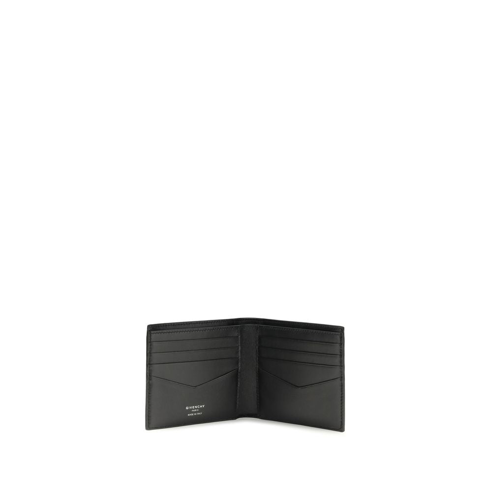 Black Calf Leather Bos Taurus Wallet - ventzia