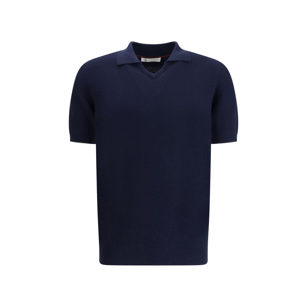 Blue Cotton Dress Shirt - ventzia