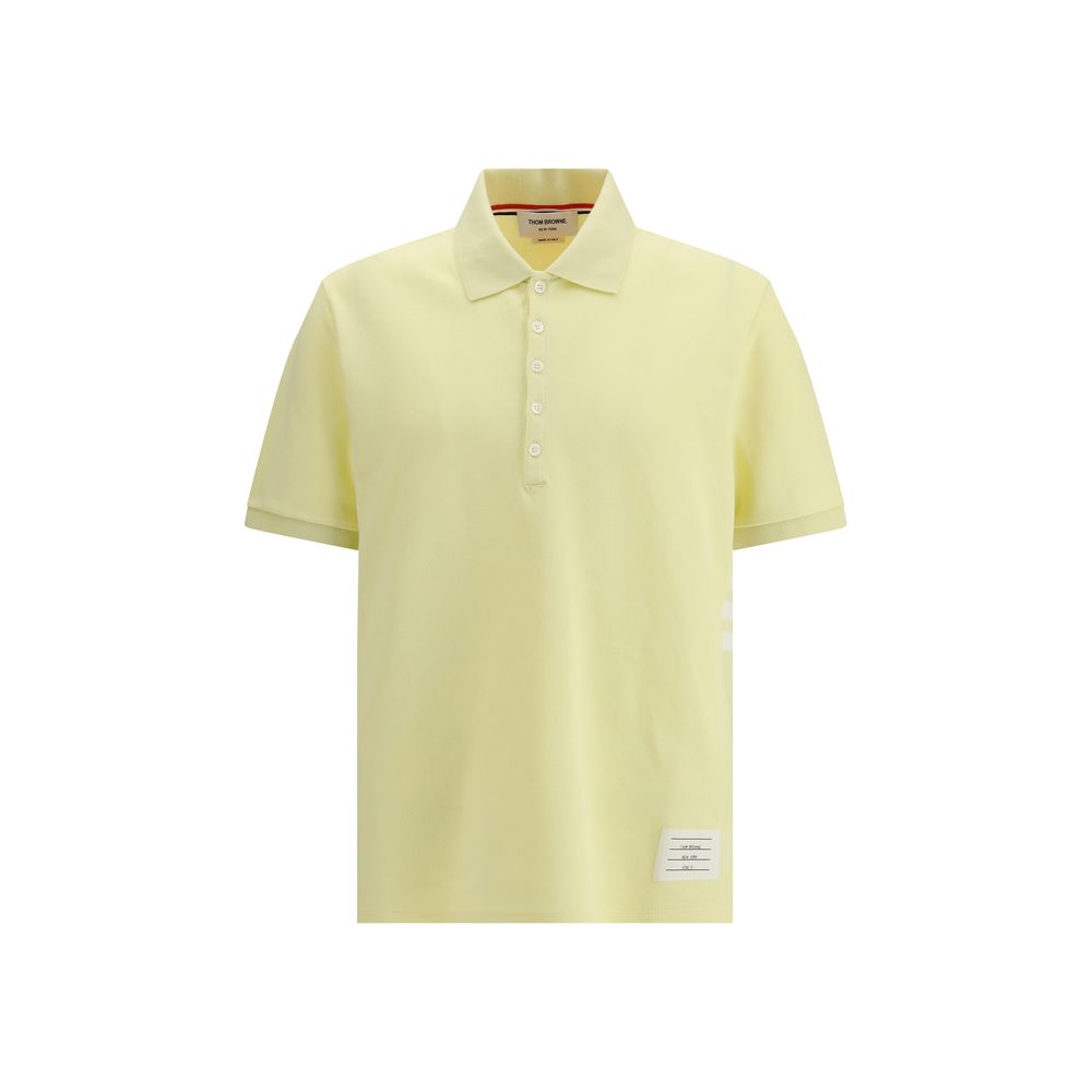 Bicolor Cotton Polo Shirt - ventzia