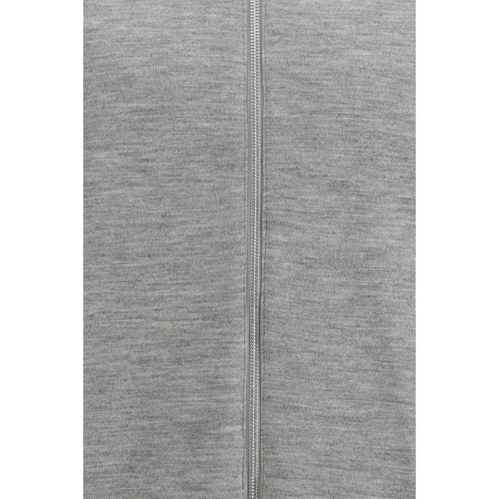 Blue Polyamide Shell Jacket