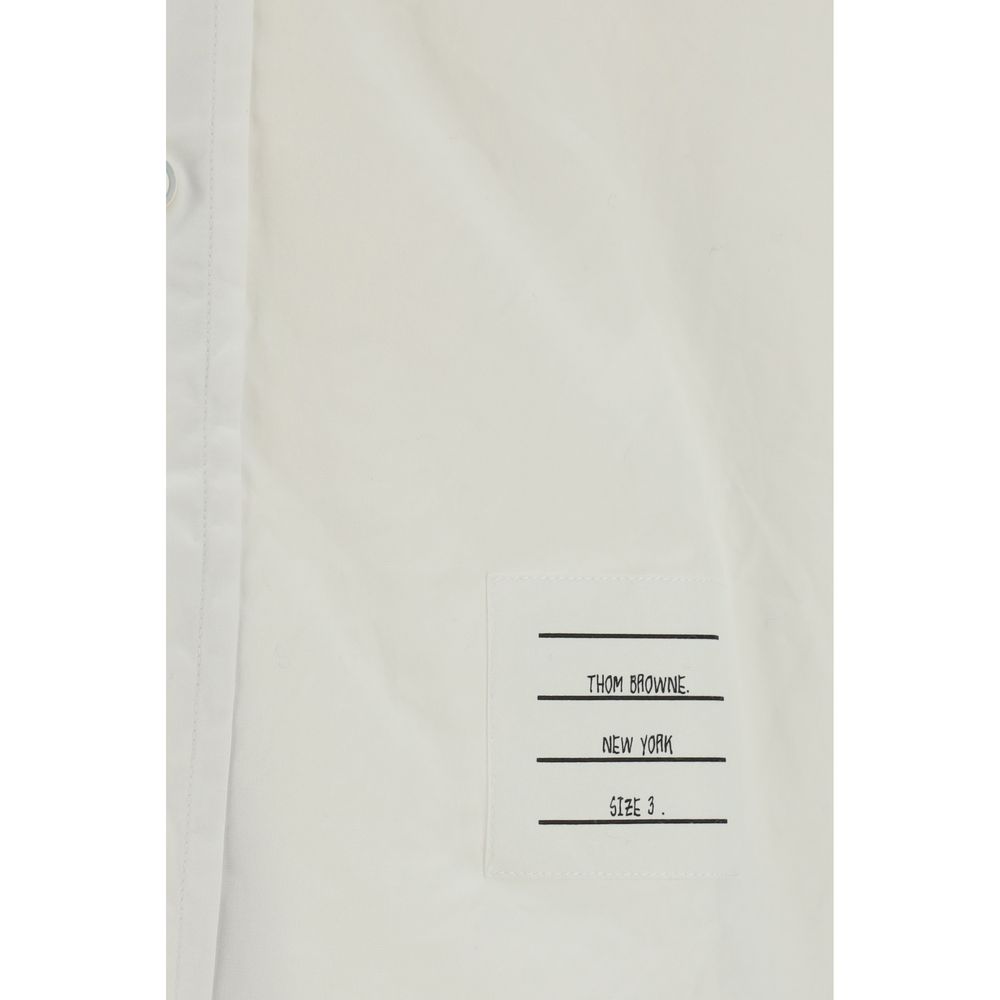 White Cotton Dress Shirt - ventzia