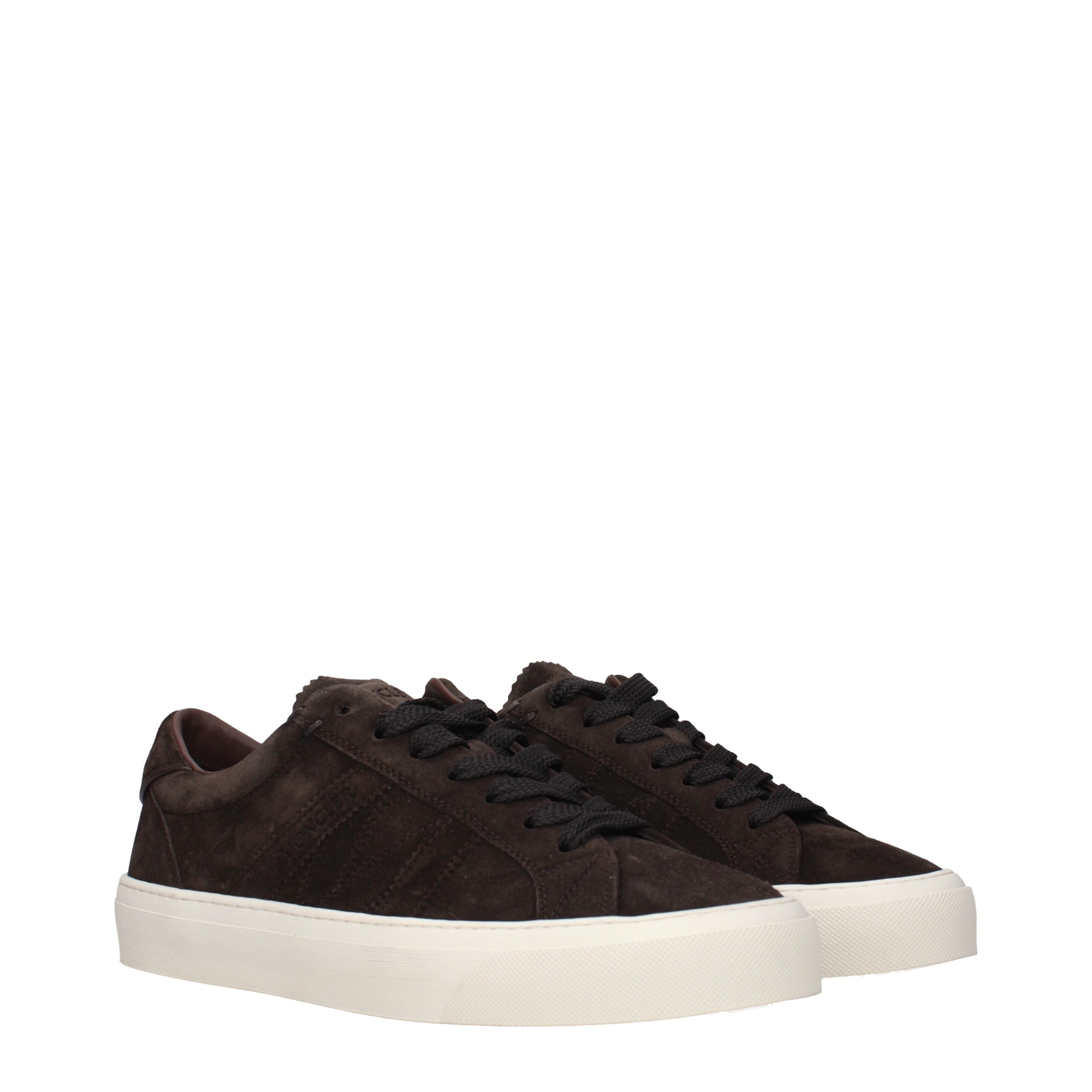 Brown Leather Low Top Sneakers - ventzia