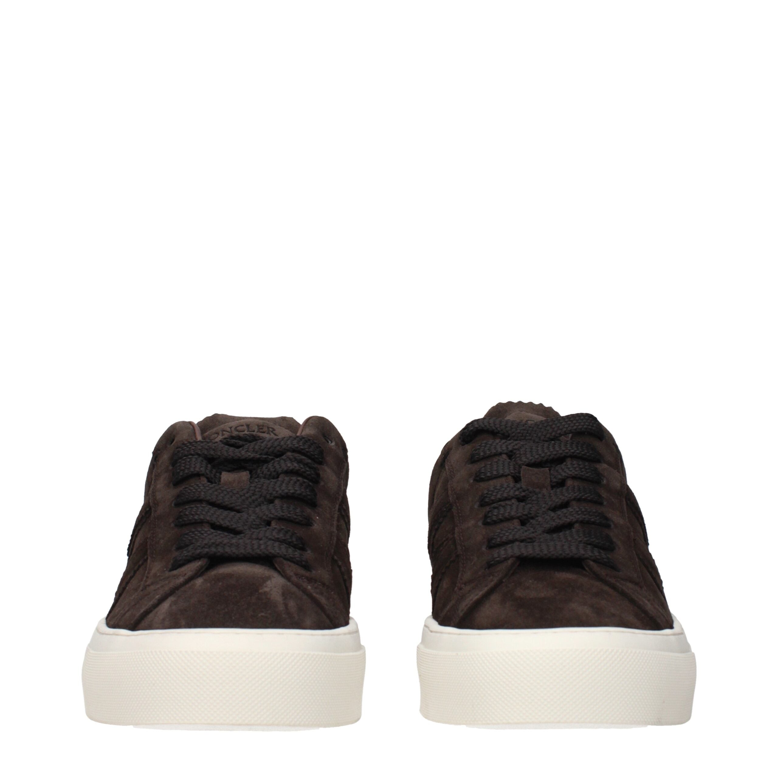 Brown Leather Low Top Sneakers - ventzia