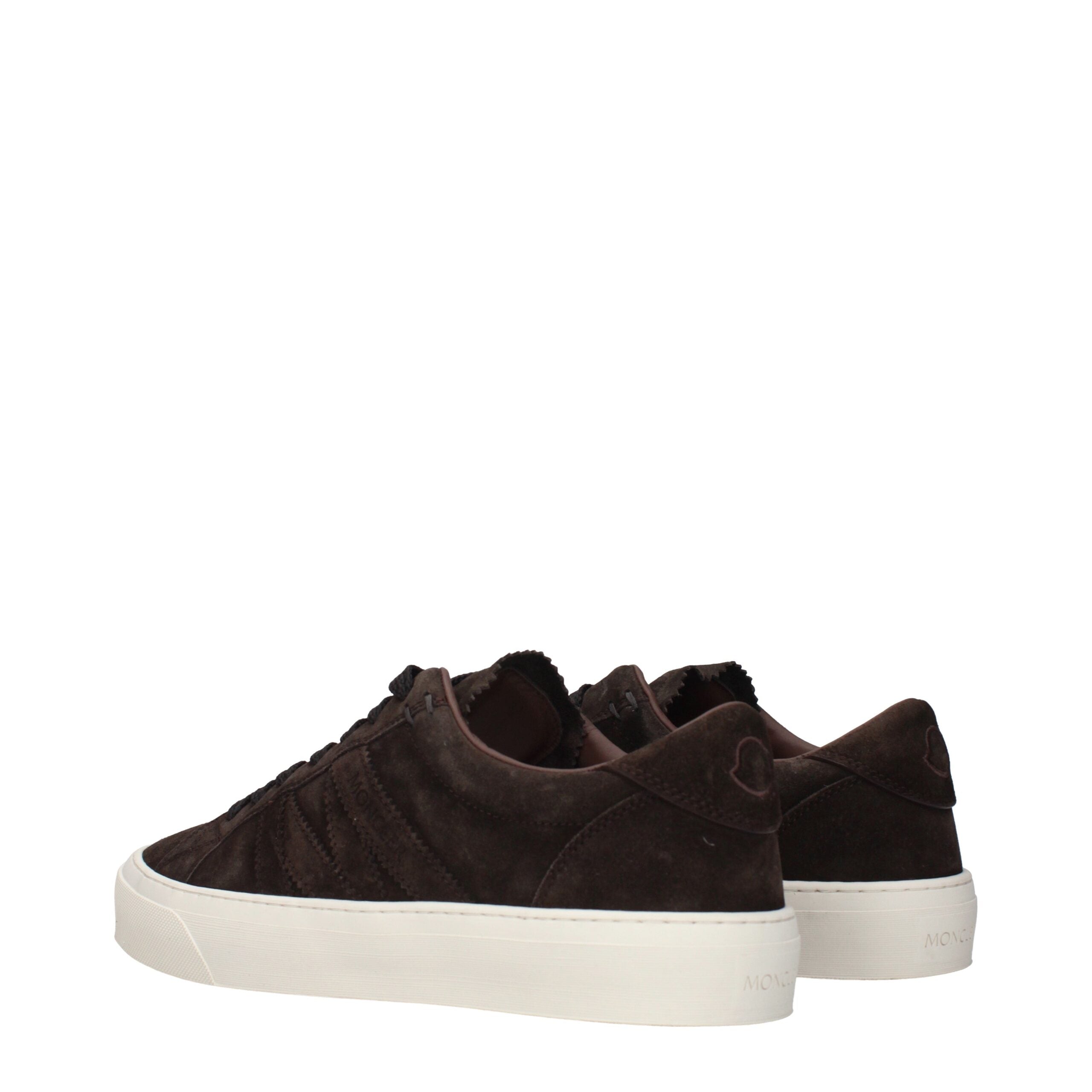 Brown Leather Low Top Sneakers - ventzia