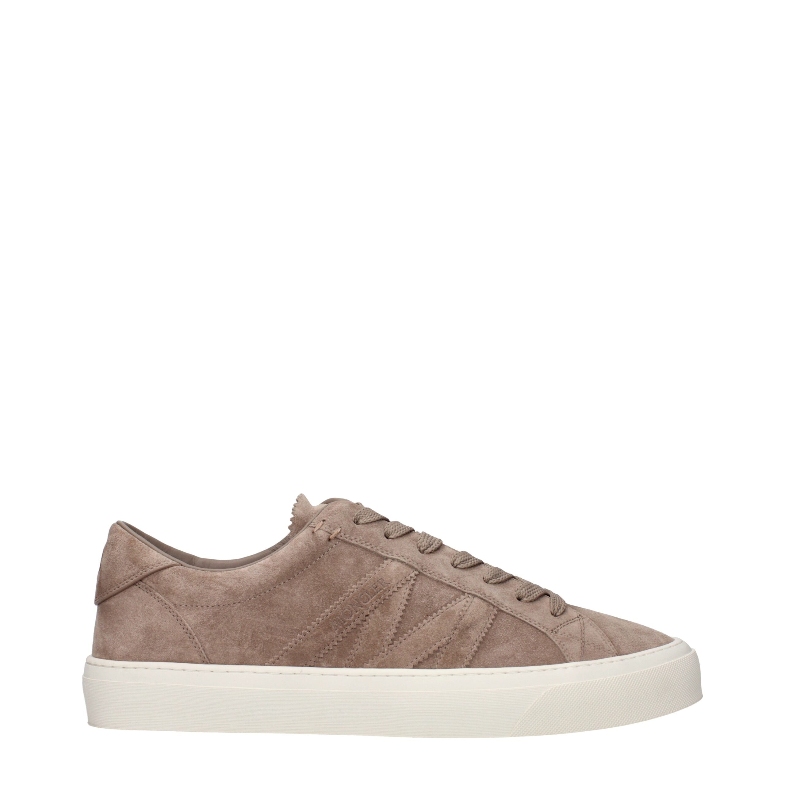 Brown Leather Sneakers - ventzia
