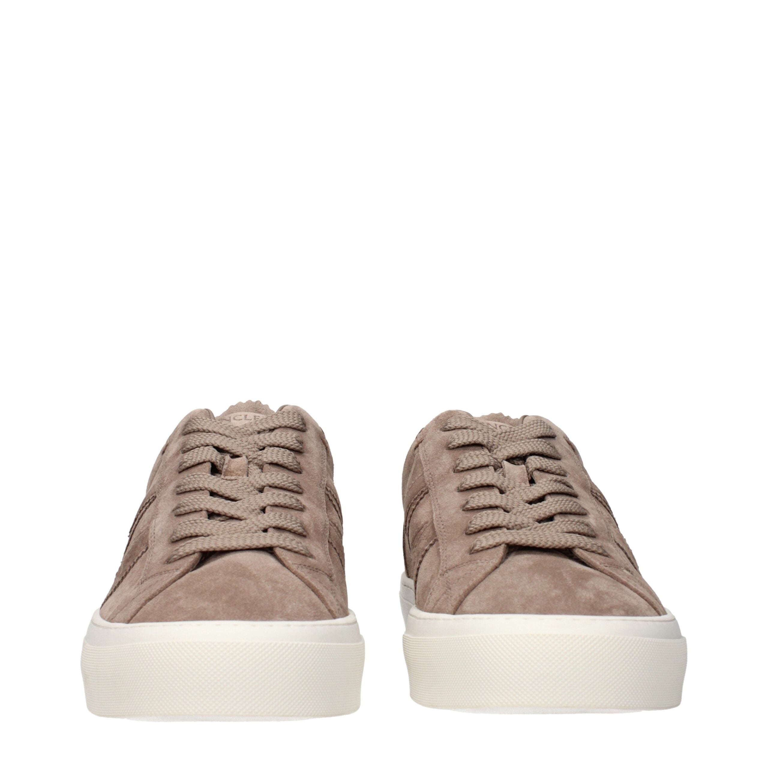 Brown Leather Sneakers - ventzia