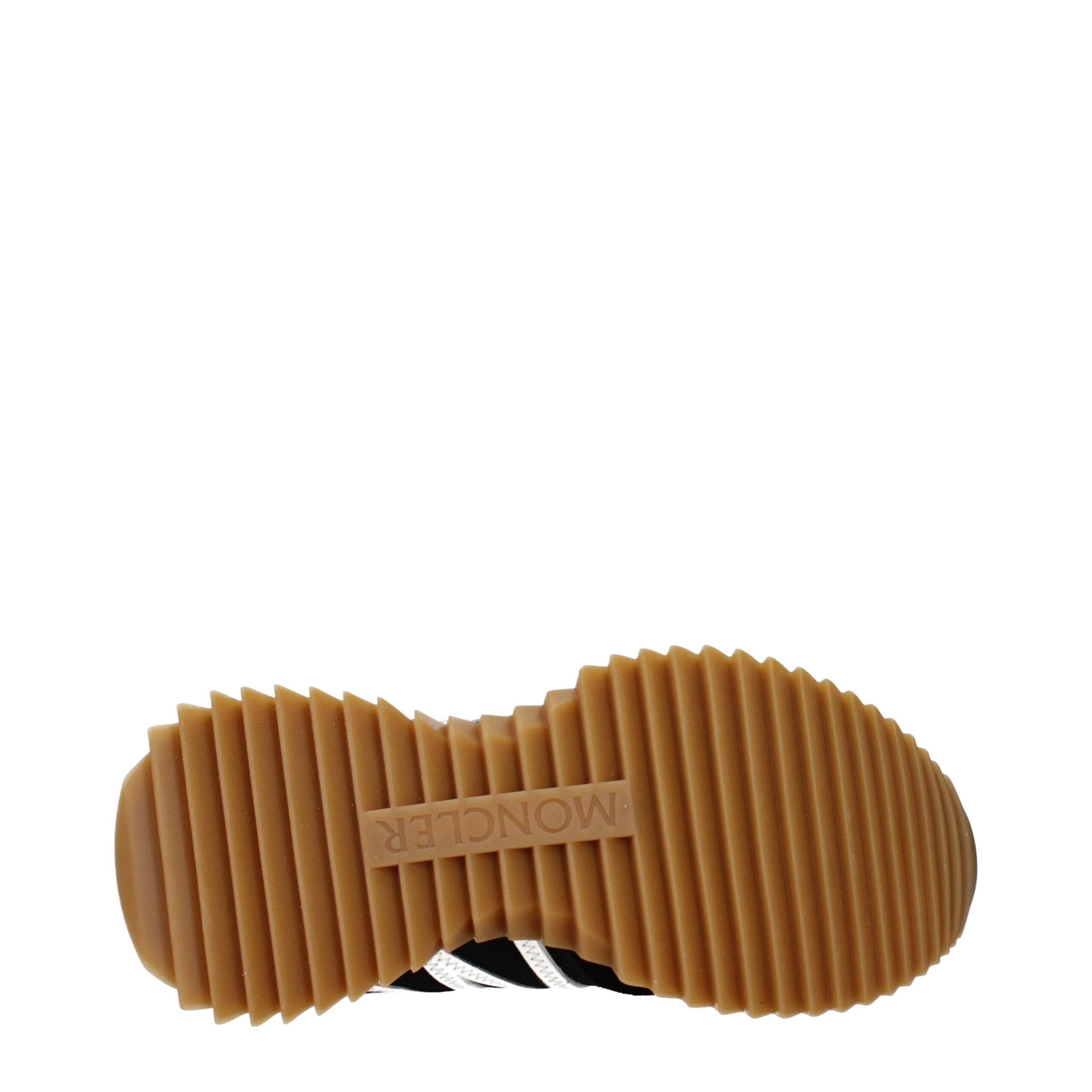 Black Fabric Low Top Sneakers - ventzia