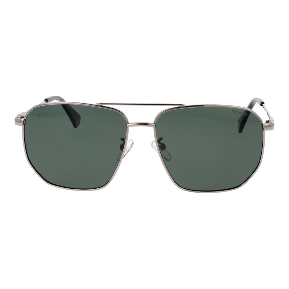 Silver Metal Sunglasses