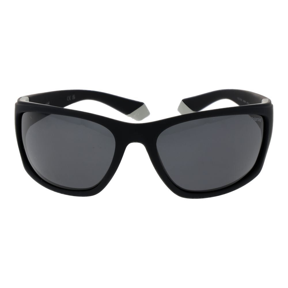Black Rubber Sunglasses