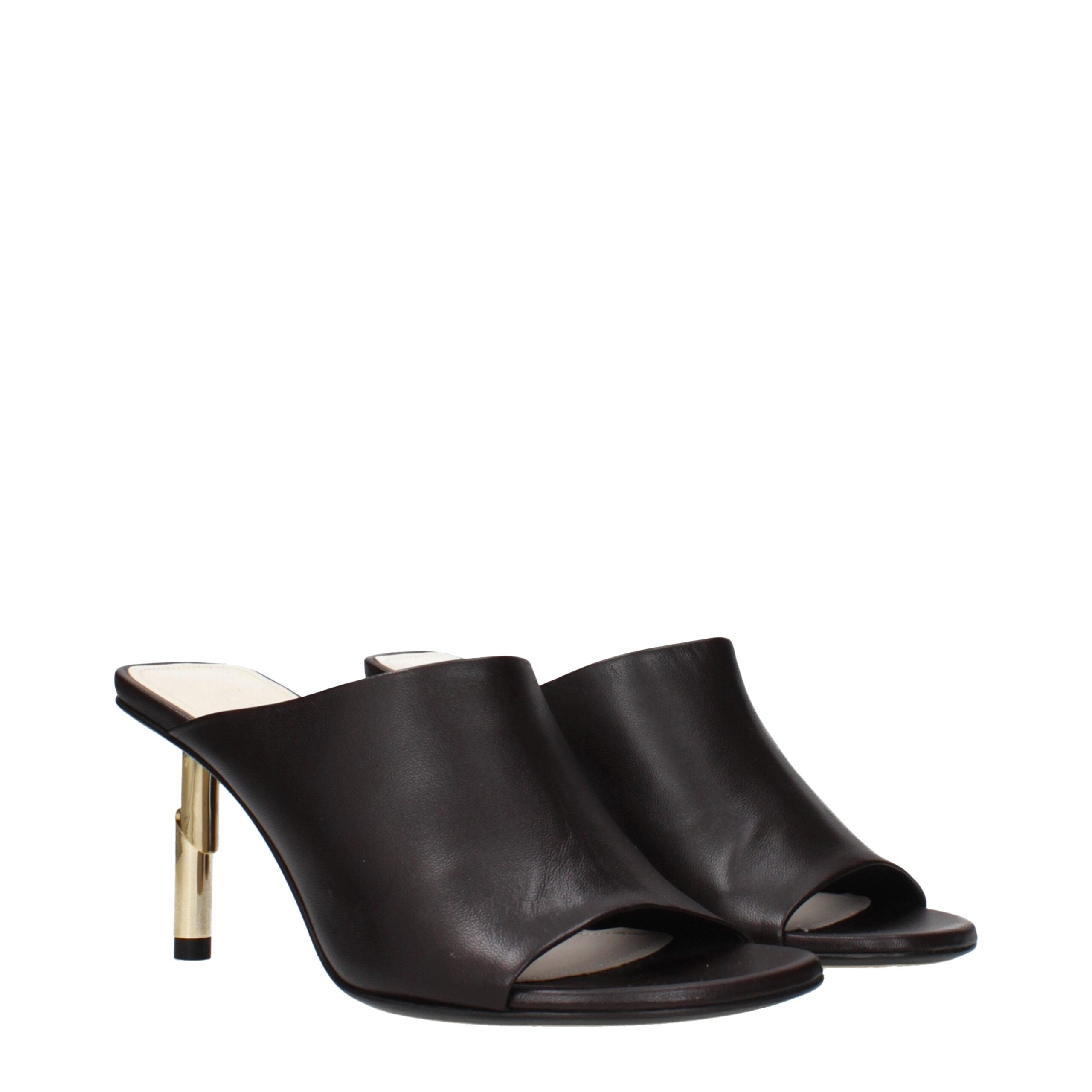 Black Leather High Heel Pumps - ventzia