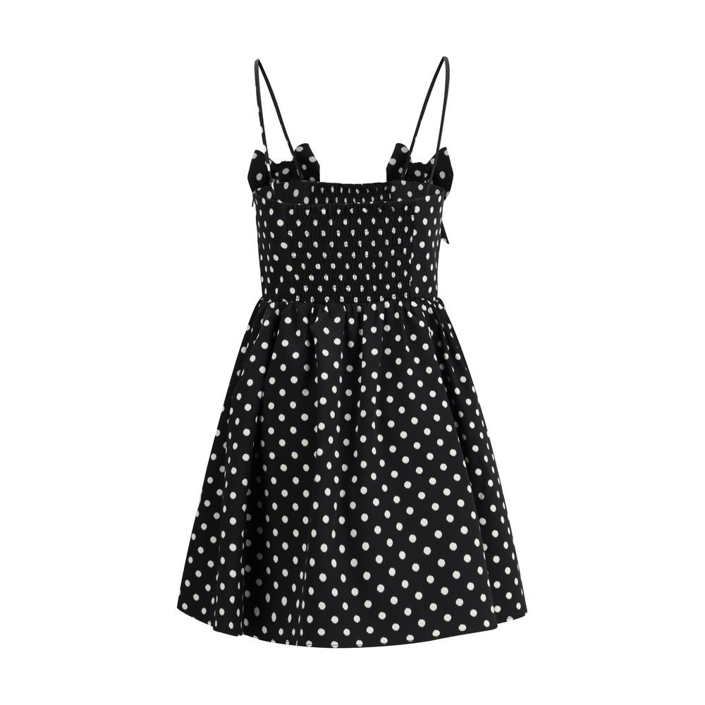 Multicolor Recycled Polyester Casual Dress - ventzia