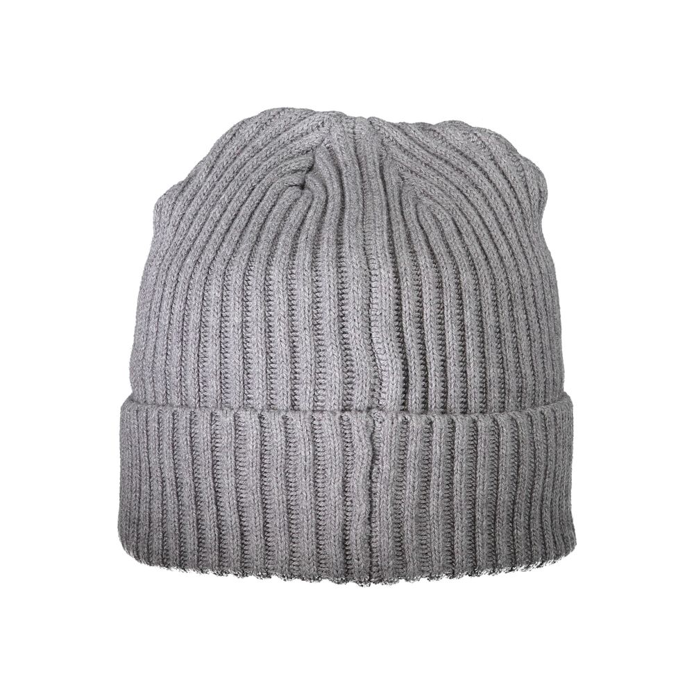 Grigio Cotton Men Cap - ventzia