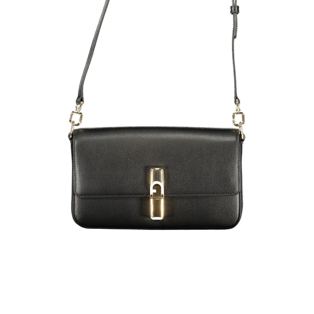 Nero Leather Women Handbag - ventzia
