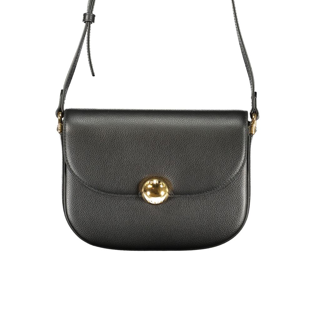 Nero Leather Woman Crossbody - ventzia