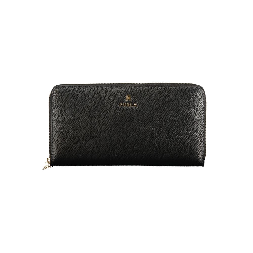 Nero Leather Women Wallet - ventzia