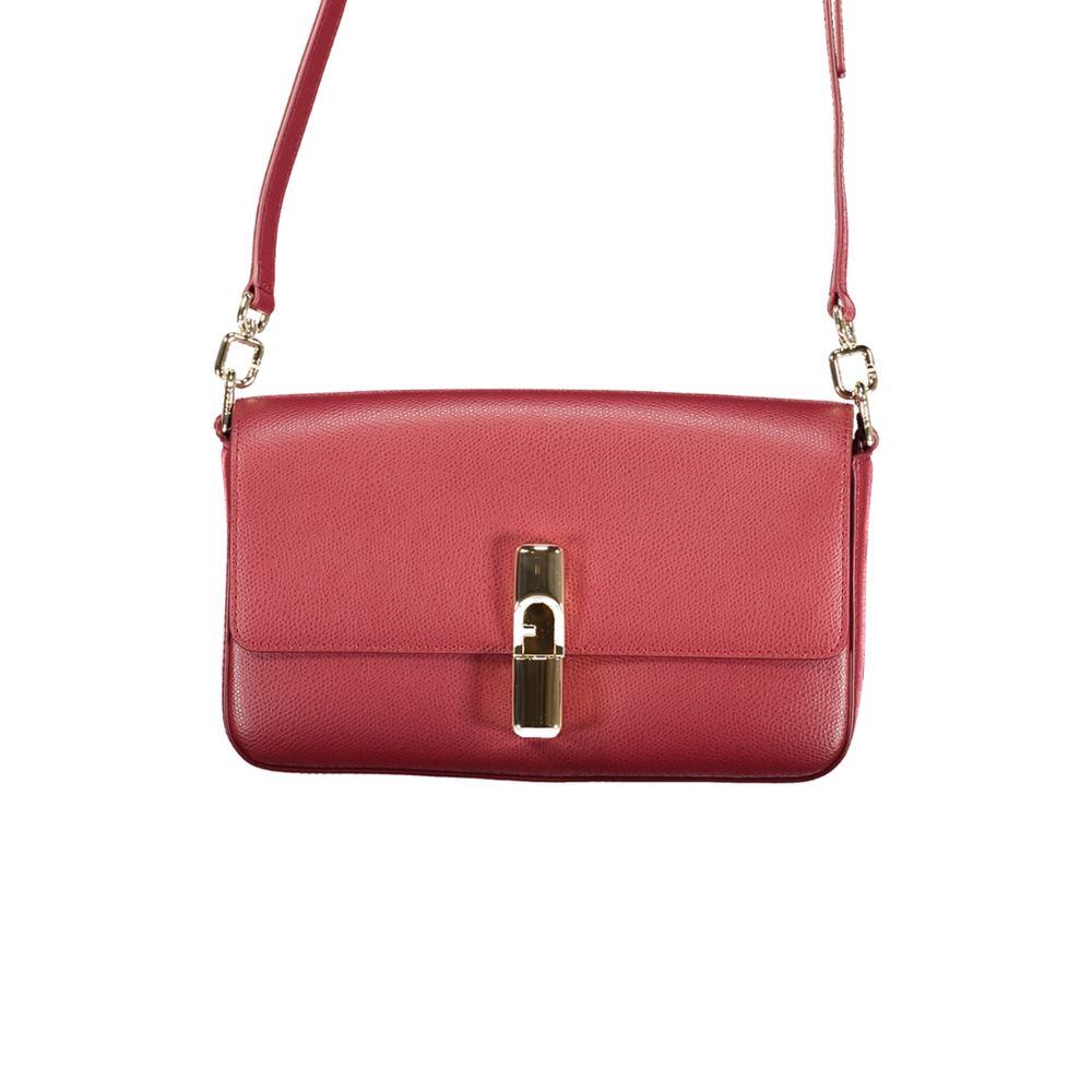 Rosso Leather Women Handbag - ventzia