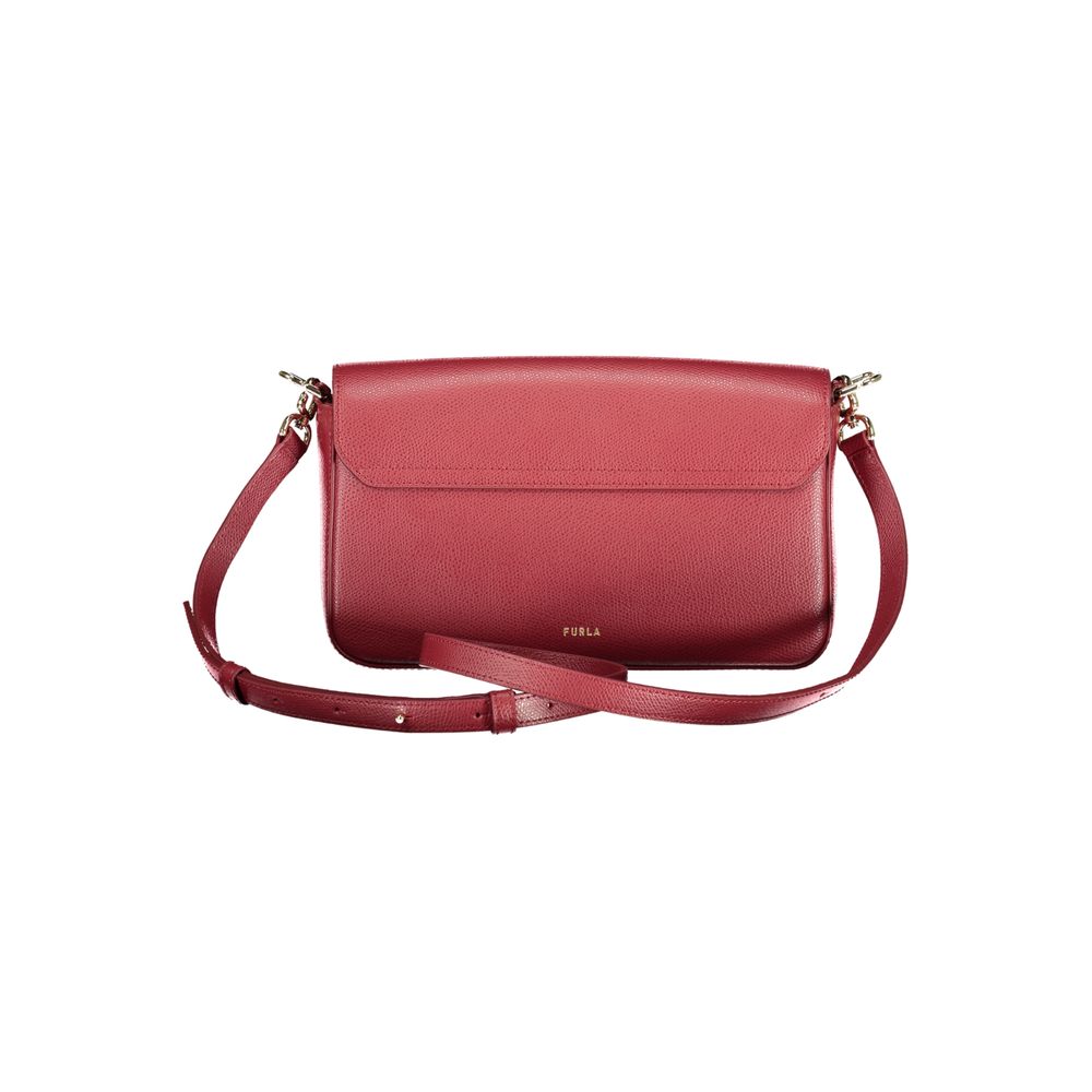 Rosso Leather Women Handbag - ventzia