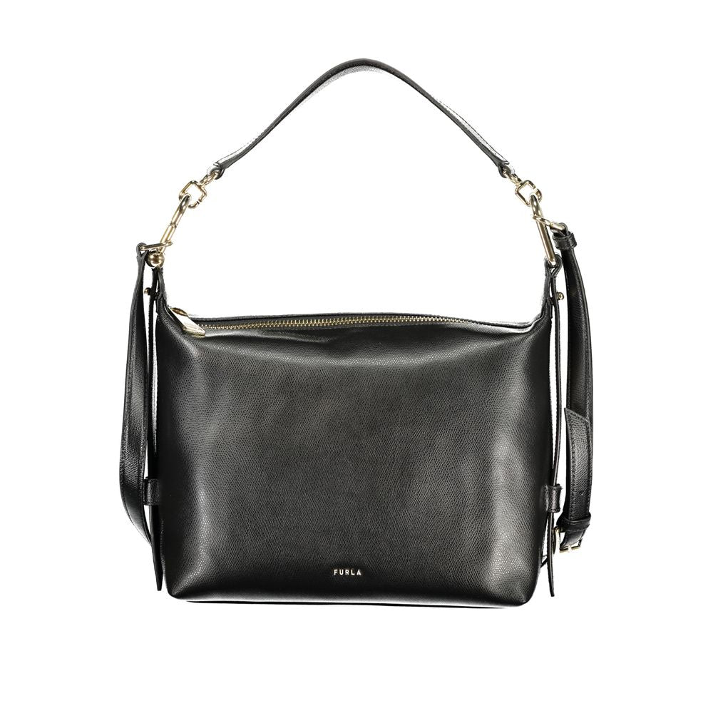 Nero Leather Women Bag - ventzia