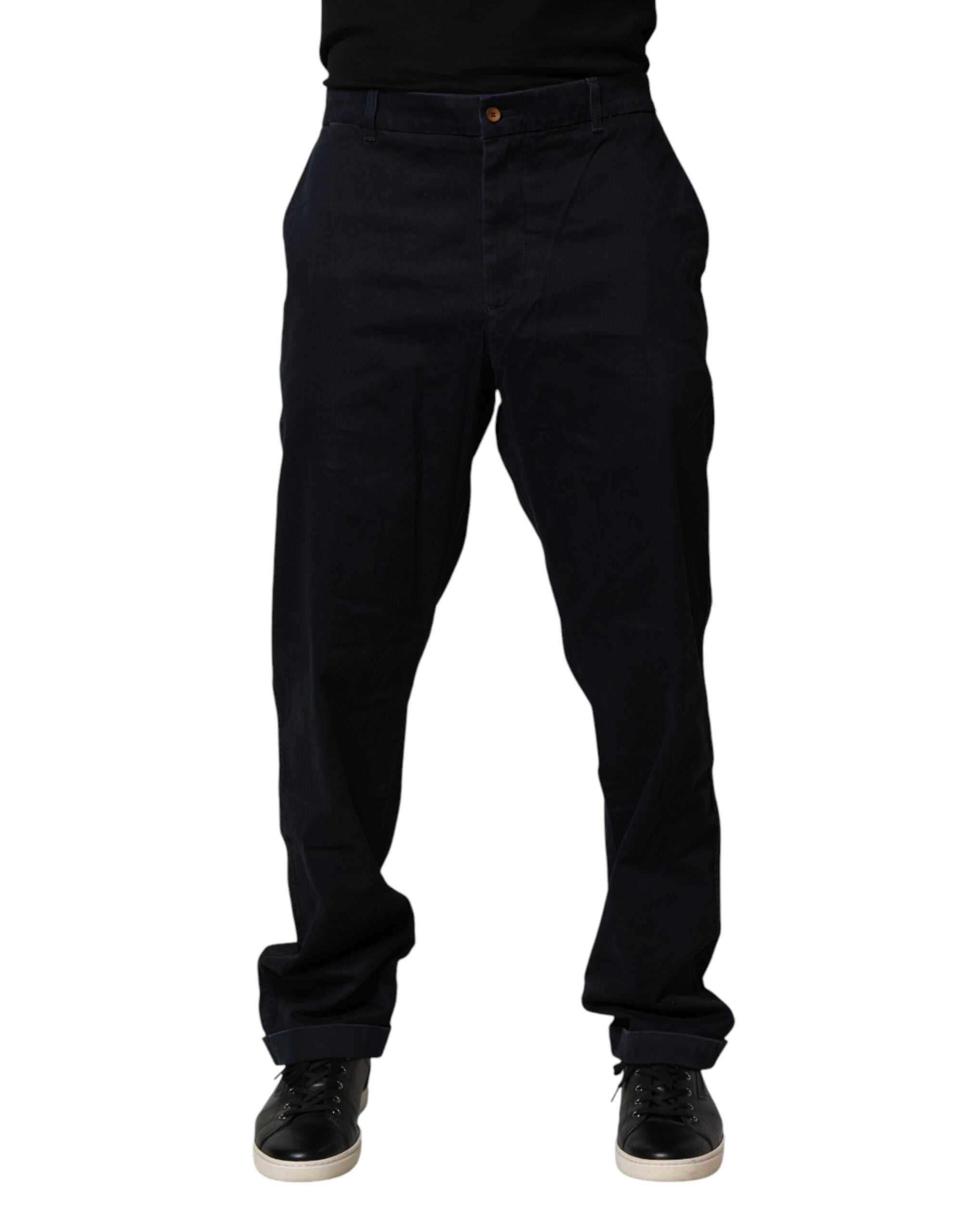 Black Mid Waist Skinny Denim Trouser Jeans - ventzia