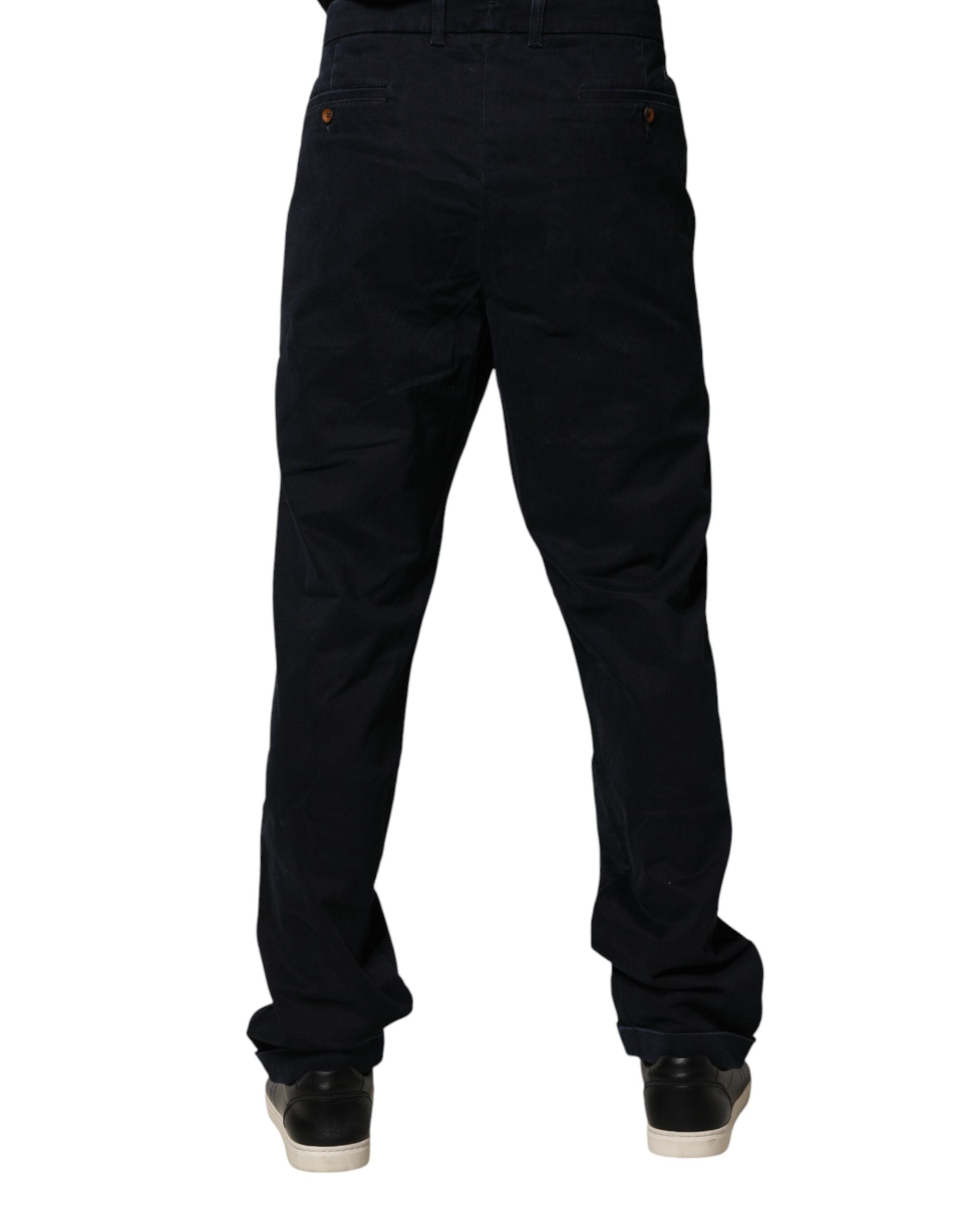 Black Mid Waist Skinny Denim Trouser Jeans - ventzia