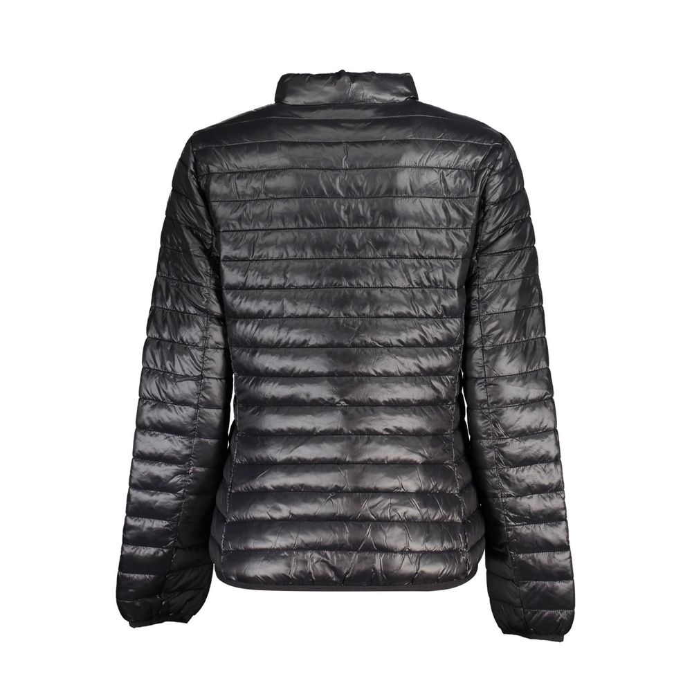 Black Polyamide Women's Jacket - ventzia