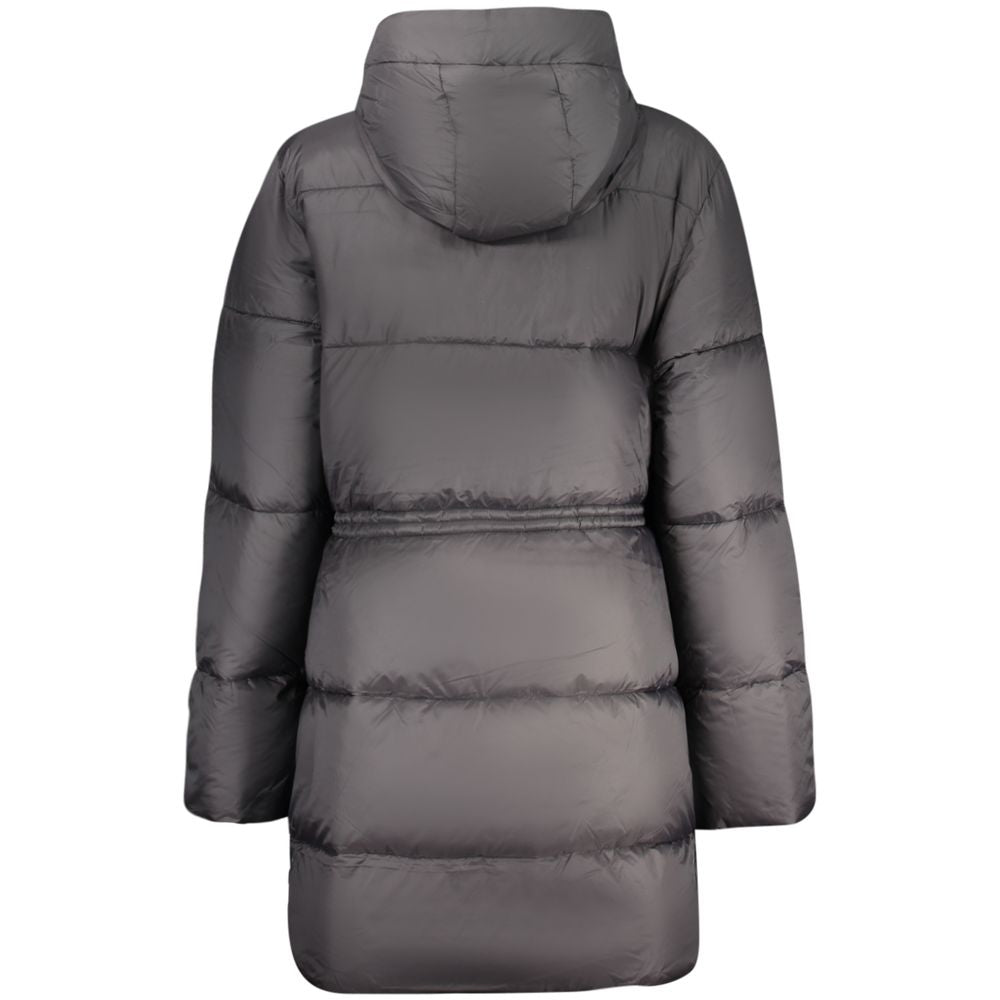 Nero Polyester Women Jacket - ventzia
