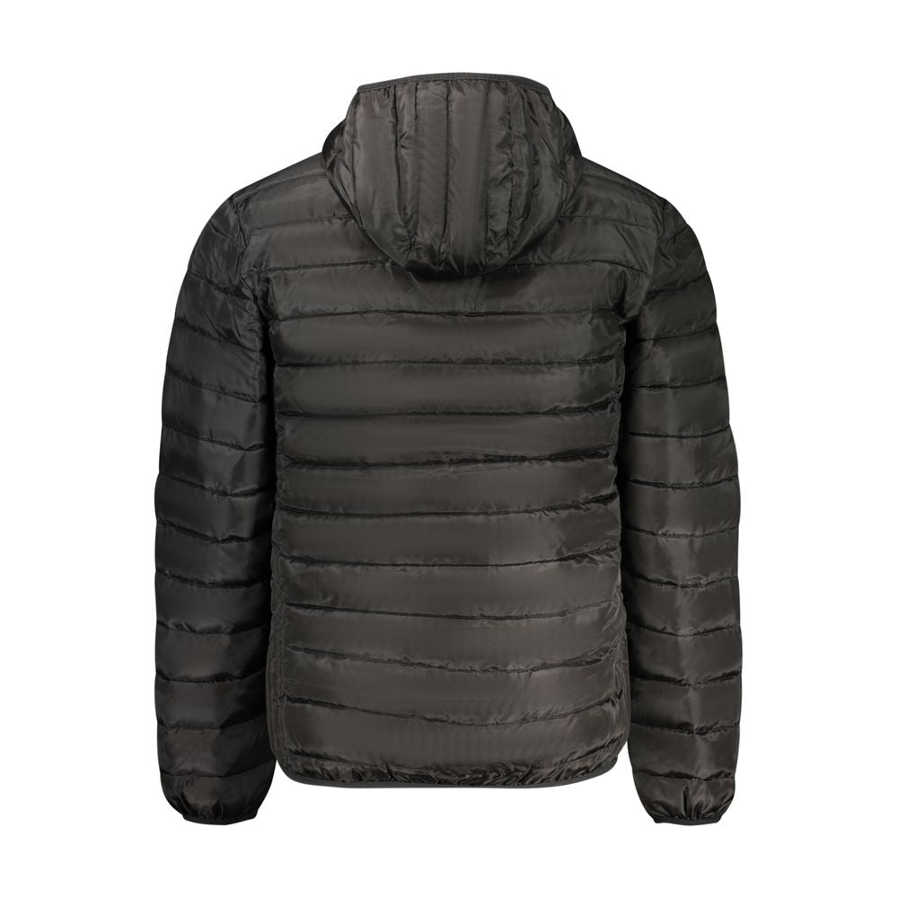 Nero Polyester Men's Jacket - ventzia