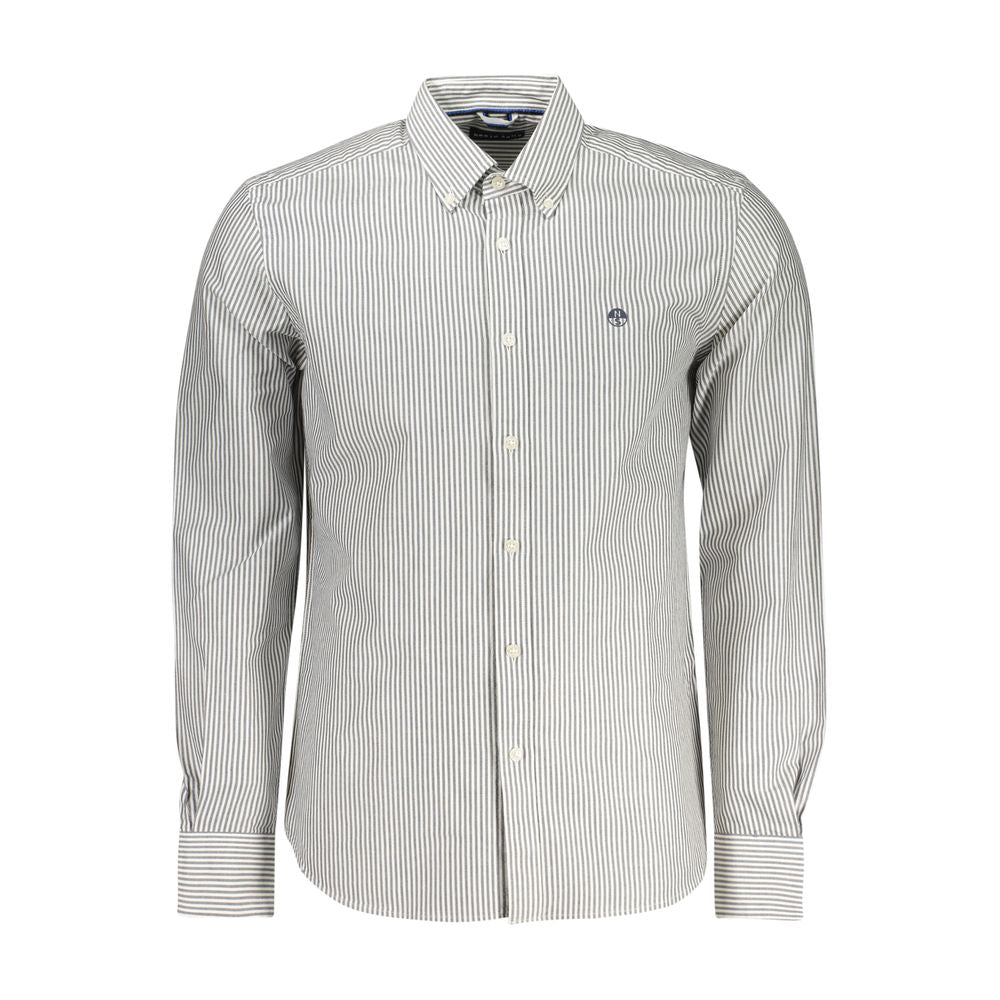 Black Cotton Men's Shirt - ventzia