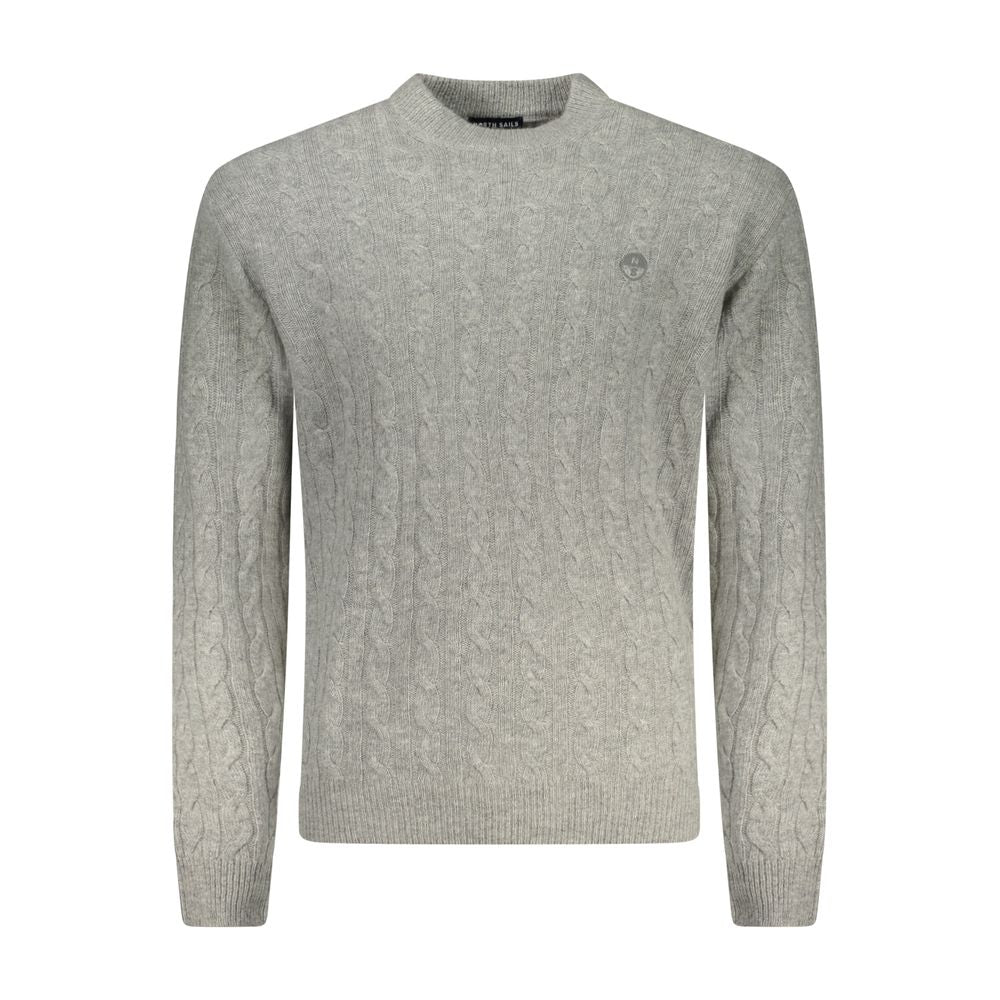 Grigio Poliammide Men Sweater - ventzia