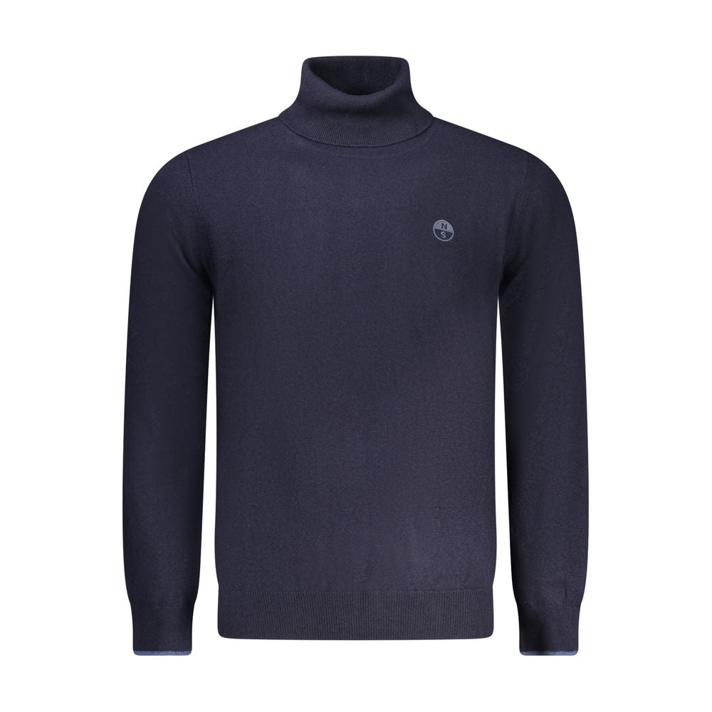 Blue Polyamide Men's Sweater - ventzia
