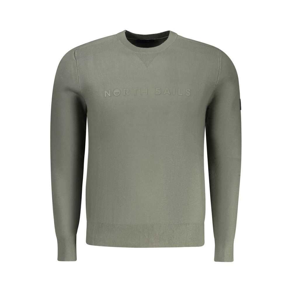 Verde Viscosa Men Sweater - ventzia