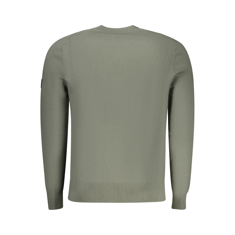 Verde Viscosa Men Sweater - ventzia