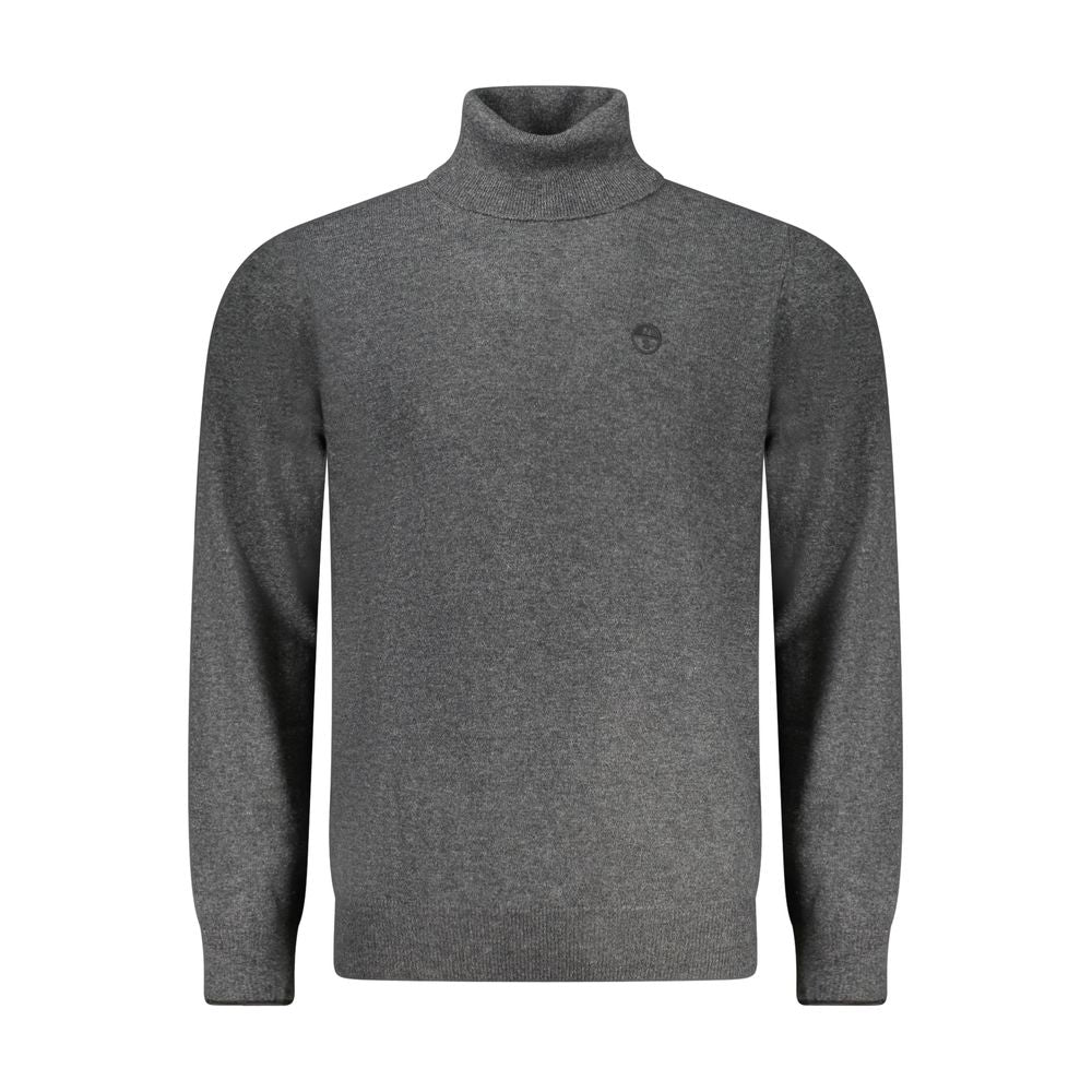 Grigio Poliammide Men Sweater - ventzia