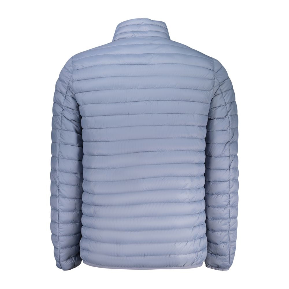 Azzurro Poliammide Mens Jacket - ventzia