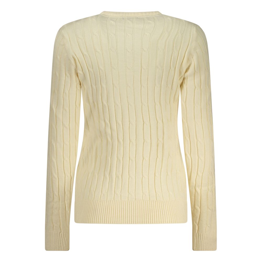 Bianco Viscosa Donna Maglia - ventzia