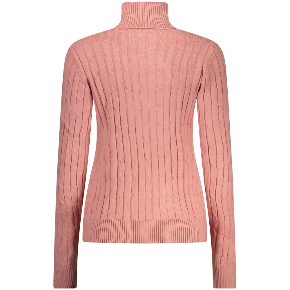 Rosa Viscosa Women Sweater - ventzia