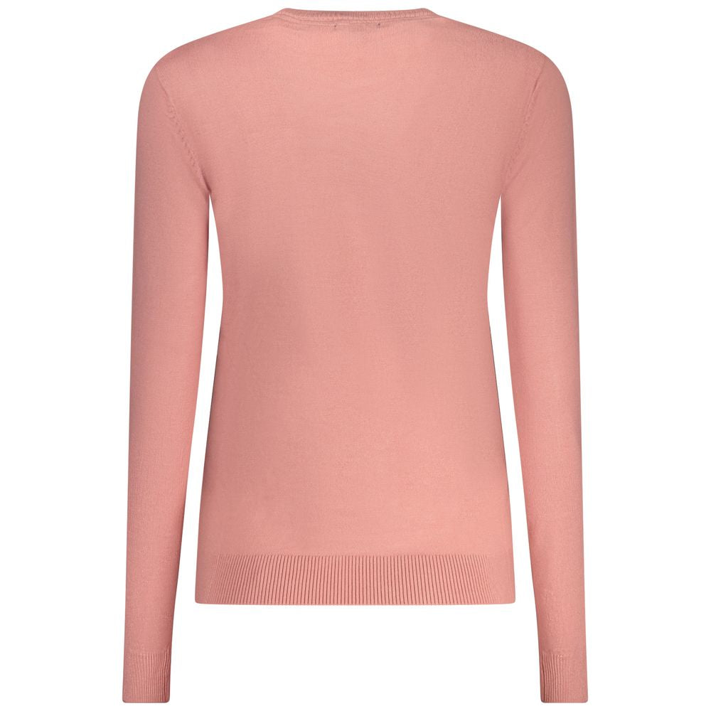 Rosa Viscosa Woman T-Shirt - ventzia