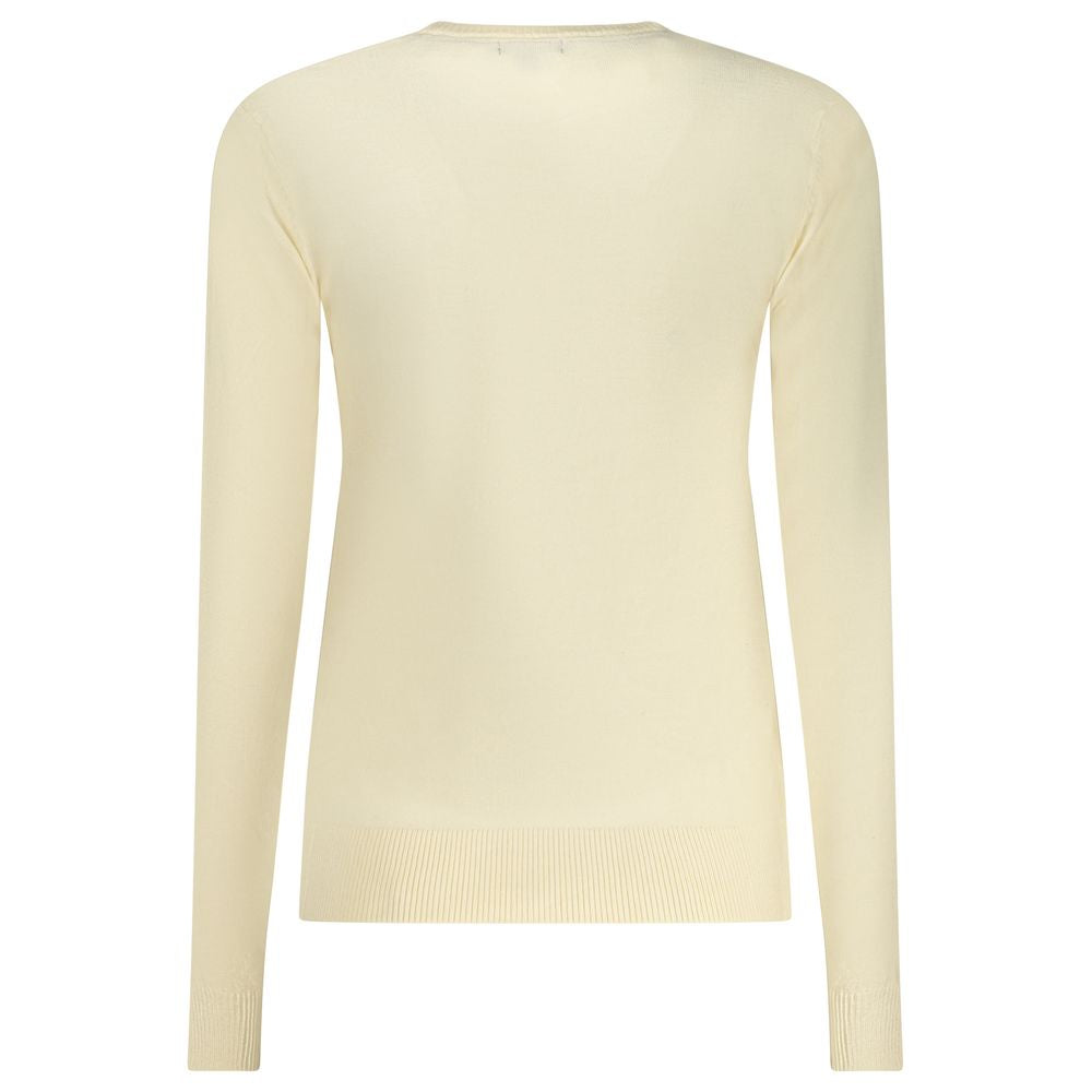 Bianco Viscose Womens Shirt - ventzia
