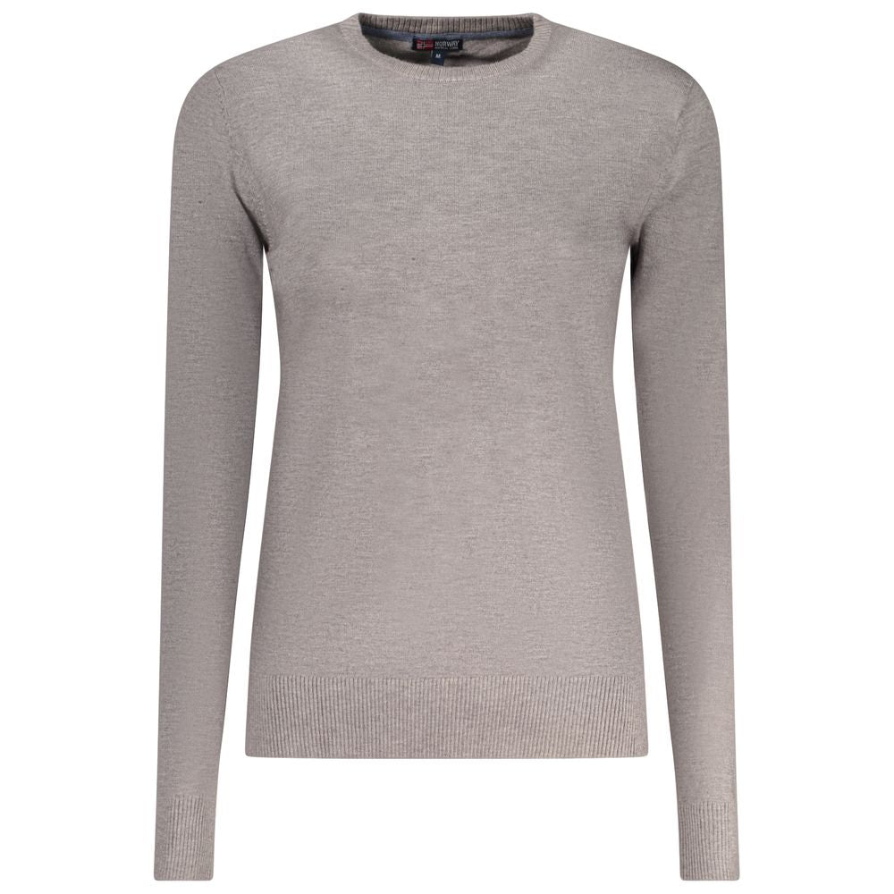 Grigio Viscosa Women's T-Shirt - ventzia