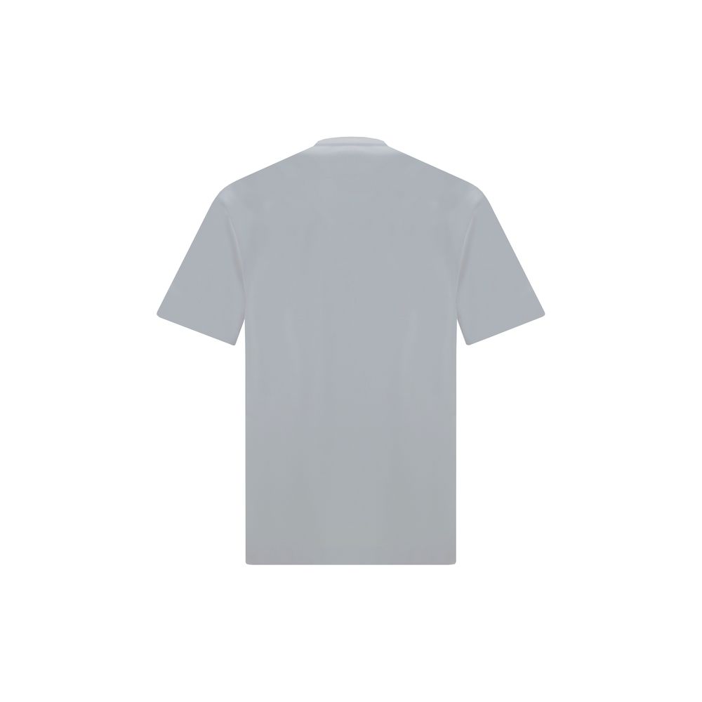 White Cotton T-Shirt - ventzia