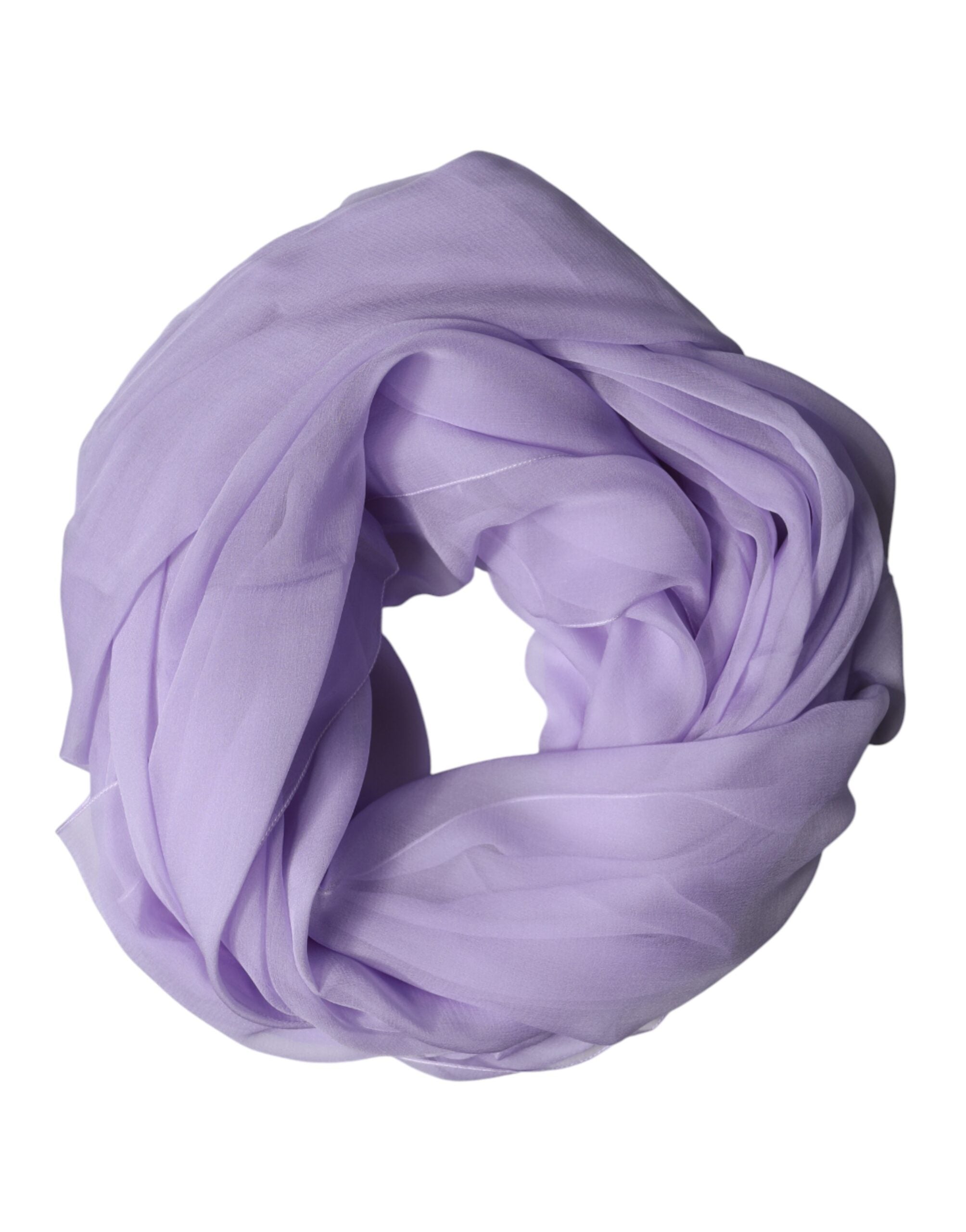 Purple Stole Silk Neck Wrap Shawl Men Scarf - ventzia