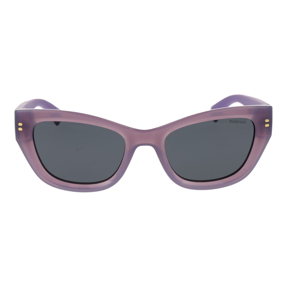 Purple Plastic Sunglasses