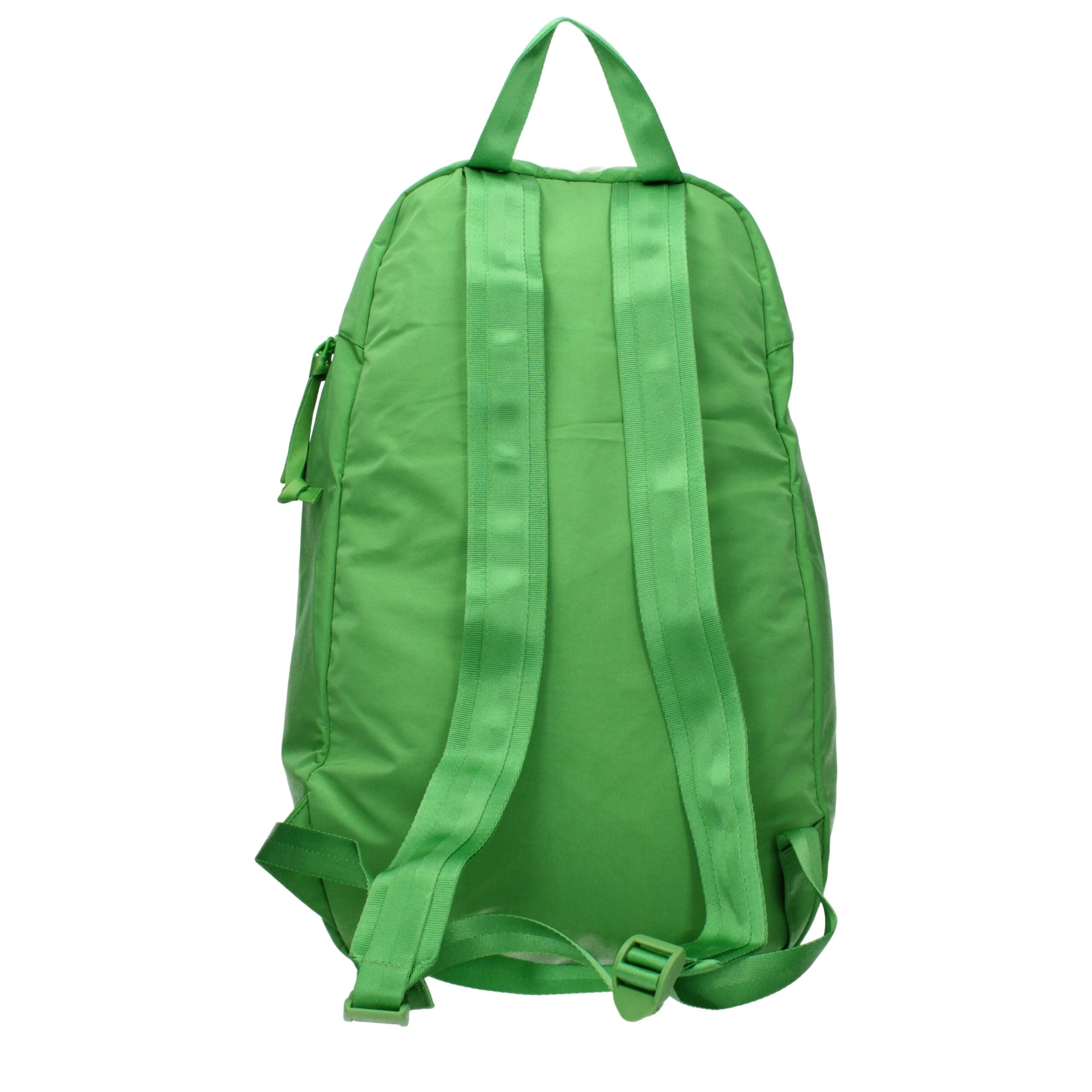 Green Fabric Backpack - ventzia